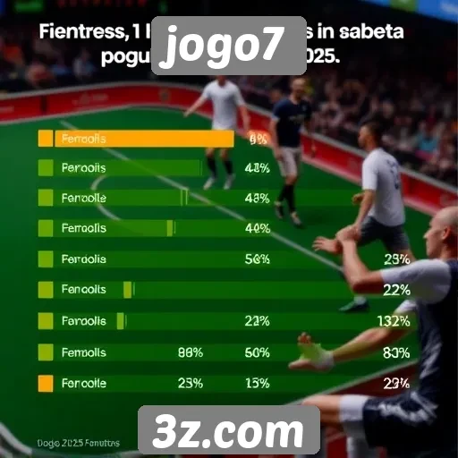 Estatísticas de usuários ativos no jogo7 em 2025