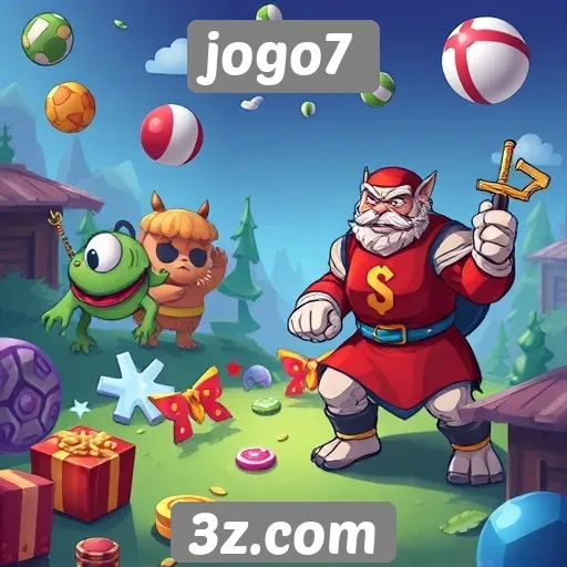 Análise das principais categorias de jogos disponíveis no jogo7