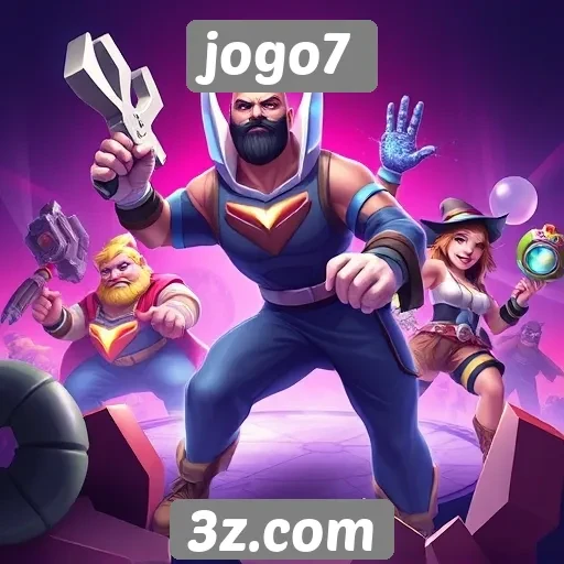 Desafios enfrentados por Jogo7 no mercado de games