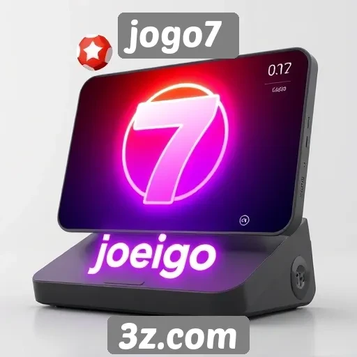 Comparativo entre Jogo7 e concorrentes do mercado