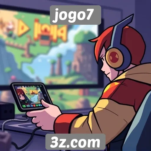 Experiência do usuário no site Jogo7